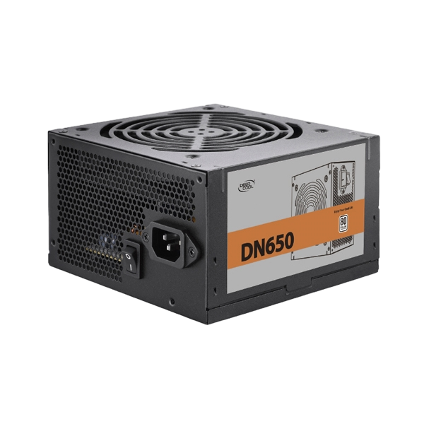 Deepcool DN650 650w Black 80 White  FA Deepcool DN650 650w Black 80 White  FA
