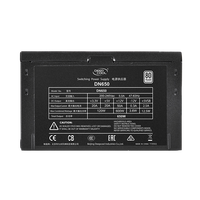 Deepcool DN650 650w Black 80 White FA Deepcool DN650 650w Black 80 White FA