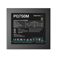 Deepcool PQ750M 750W 80Gold Full modular FA Deepcool PQ750M 750W 80Gold Full modular FA