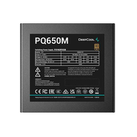 Deepcool PQ650M 650W 80Gold Full modular  FA