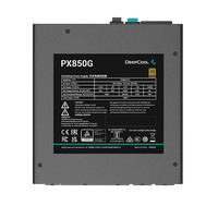 DeepCool PX850G 850W 80 Gold Full Modular PCIe 50 ATX 30 Fuente de Alimentación DeepCool PX850G 850W 80 Gold Full Modular PCIe 50 ATX 30 Fuente de Alimentación