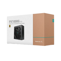 DeepCool PX1000G 1000W 80 Gold Full Modular PCIe 50 ATX 30  Fuente de Alimentación