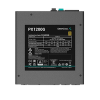 DeepCool PX1200G 1200W 80 Gold Full Modular PCIe 50 ATX 30 Fuente de Alimentación DeepCool PX1200G 1200W 80 Gold Full Modular PCIe 50 ATX 30 Fuente de Alimentación