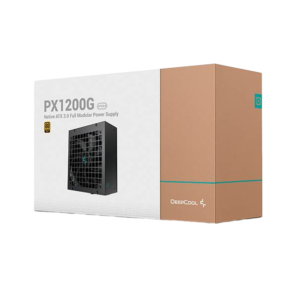 DeepCool PX1200G 1200W 80 Gold Full Modular PCIe 50 ATX 30  Fuente de Alimentación DeepCool PX1200G 1200W 80 Gold Full Modular PCIe 50 ATX 30  Fuente de Alimentación