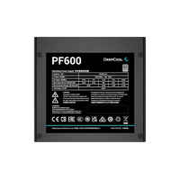 DeepCool PF600 600W 80 White Fuente de Alimentación DeepCool PF600 600W 80 White Fuente de Alimentación