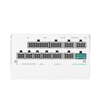 FUENTE ALIMENTACION ATX  1000W DEEPCOOL PX1000G WH EU 80 GO