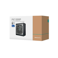 Deepcool PX1300P 1300W 80 Platinum Full Modular PCIe 50   Fuente de alimentación