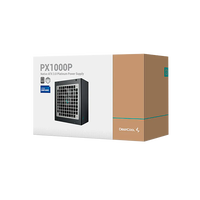 Deepcool PX1000P 1000W 80 Platinum Modular PCIe 50   Fuente de alimentación