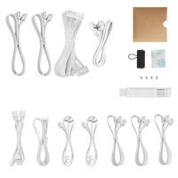 Deepcool PX1200G 1200W 80 Plus Gold Fuente de alimentación Full Modular Blanca Deepcool PX1200G 1200W 80 Plus Gold Fuente de alimentación Full Modular Blanca