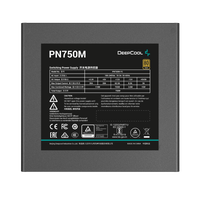 Deepcool PN750M 750W 80 Plus Gold Fuente de alimentación Full Modular Deepcool PN750M 750W 80 Plus Gold Fuente de alimentación Full Modular