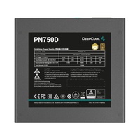 Deepcool PN750D 750W 80 Plus Gold  Fuente de alimentación