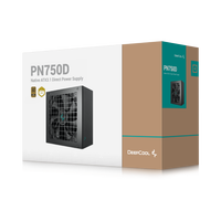 Deepcool PN750D 750W 80 Plus Gold  Fuente de alimentación