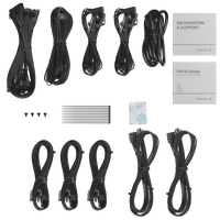 Deepcool PN850M 850W 80 Plus Gold ATX 31 PCIe 51 Fuente de alimentación Deepcool PN850M 850W 80 Plus Gold ATX 31 PCIe 51 Fuente de alimentación