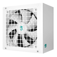 Deepcool PN850M 850W 80 Plus Gold ATX 31 PCIe 51 Fuente de alimentación Blanca Deepcool PN850M 850W 80 Plus Gold ATX 31 PCIe 51 Fuente de alimentación Blanca