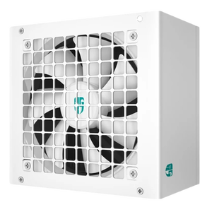 Deepcool PN850M 850W 80 Plus Gold ATX 31 PCIe 51 Fuente de alimentación Blanca Deepcool PN850M 850W 80 Plus Gold ATX 31 PCIe 51 Fuente de alimentación Blanca