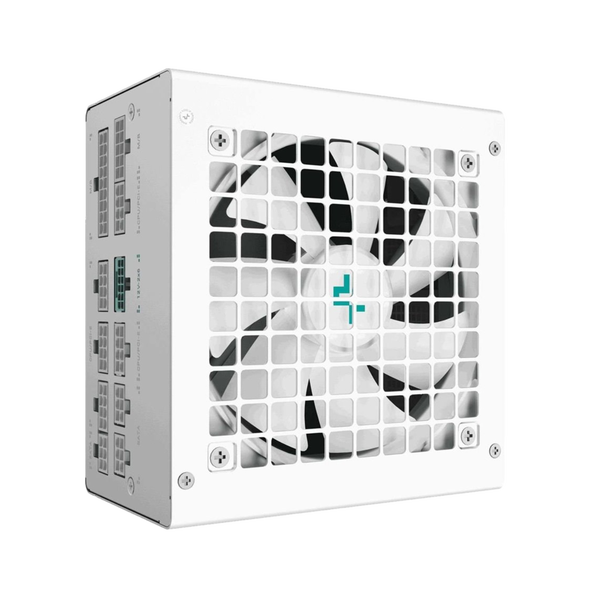 Deepcool PN850M 850W 80 Plus Gold ATX 31 PCIe 51 Fuente de alimentación Blanca Deepcool PN850M 850W 80 Plus Gold ATX 31 PCIe 51 Fuente de alimentación Blanca