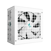 Deepcool PN850M 850W 80 Plus Gold ATX 31 PCIe 51 Fuente de alimentación Blanca Deepcool PN850M 850W 80 Plus Gold ATX 31 PCIe 51 Fuente de alimentación Blanca