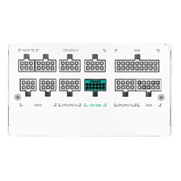 Deepcool PN850M 850W 80 Plus Gold ATX 31 PCIe 51 Fuente de alimentación Blanca Deepcool PN850M 850W 80 Plus Gold ATX 31 PCIe 51 Fuente de alimentación Blanca