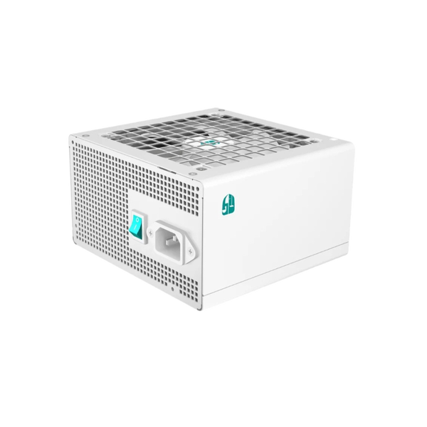 Deepcool PN850M 850W 80 Plus Gold ATX 31 PCIe 51 Fuente de alimentación Blanca Deepcool PN850M 850W 80 Plus Gold ATX 31 PCIe 51 Fuente de alimentación Blanca