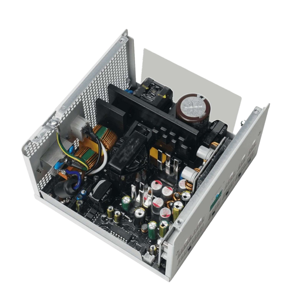 Deepcool PN850M 850W 80 Plus Gold ATX 31 PCIe 51 Fuente de alimentación Blanca Deepcool PN850M 850W 80 Plus Gold ATX 31 PCIe 51 Fuente de alimentación Blanca