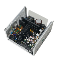 Deepcool PN850M 850W 80 Plus Gold ATX 31 PCIe 51 Fuente de alimentación Blanca Deepcool PN850M 850W 80 Plus Gold ATX 31 PCIe 51 Fuente de alimentación Blanca