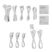 Deepcool PN850M 850W 80 Plus Gold ATX 31 PCIe 51 Fuente de alimentación Blanca Deepcool PN850M 850W 80 Plus Gold ATX 31 PCIe 51 Fuente de alimentación Blanca