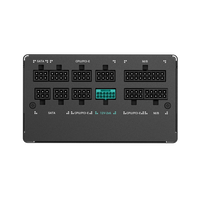 Deepcool PN750M 750W 80 Plus Gold ATX 31 PCIe 51  Fuente de alimentación