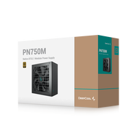 Deepcool PN750M 750W 80 Plus Gold ATX 31 PCIe 51  Fuente de alimentación