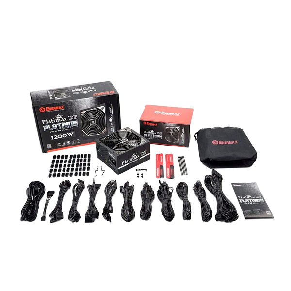 Enermax Platimax DF 1200W 80 Platinum  Fuente Enermax Platimax DF 1200W 80 Platinum  Fuente