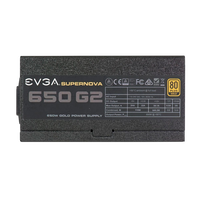 EVGA SuperNOVA G2 80 Plus Gold Netzteil modular  650 Watt