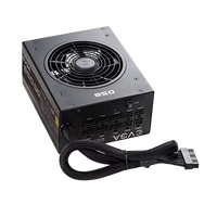 EVGA SuperNOVA GQ 850W 80Gold Fuente de Alimentación EVGA SuperNOVA GQ 850W 80Gold Fuente de Alimentación
