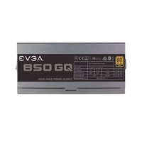EVGA SuperNOVA GQ 850W 80Gold Fuente de Alimentación EVGA SuperNOVA GQ 850W 80Gold Fuente de Alimentación