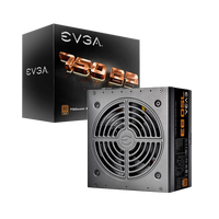 EVGA 750 B3 750W 80 Bronze modular  Fuente de Alimentación