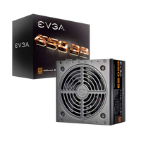 EVGA 650 B3 650W 80 Bronze  Fuente de Alimentación