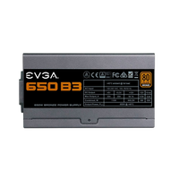 EVGA 650 B3 650W 80 Bronze  Fuente de Alimentación