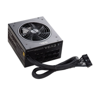 EVGA 750W GQ 80 Plus Gold  Fuente de Alimentación