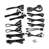 EVGA 750W GQ 80 Plus Gold  Fuente de Alimentación