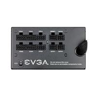 EVGA 750W GQ 80 Plus Gold  Fuente de Alimentación