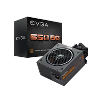EVGA 650 BQ 650W 80 Plus Bronce  Fuente de alimentación
