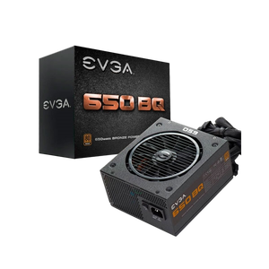 EVGA 650 BQ 650W 80 Plus Bronce  Fuente de alimentación