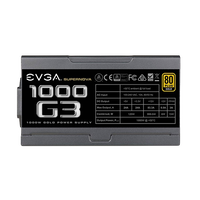 EVGA 1000W G3 80P Gold  FA