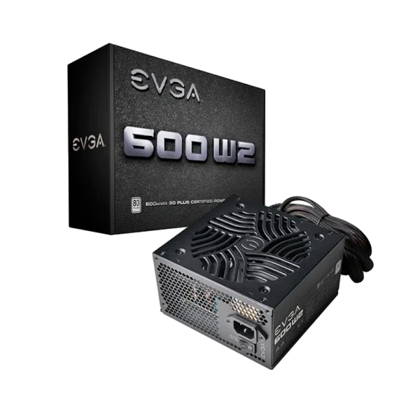 EVGA 600 W2 80 White FA EVGA 600 W2 80 White FA