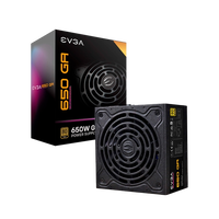 EVGA Supernova 650 GA 80 Gold 650W Full Modular FA EVGA Supernova 650 GA 80 Gold 650W Full Modular FA