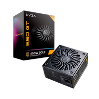EVGA 650 GT Supernova 650W 80 Gold  FA