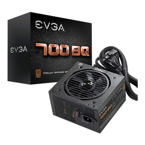 EVGA 700BQ 700W 80 Bronze Semimodular  FA