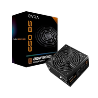 EVGA 650 B5 650W 80 Bronze Full Modular FA EVGA 650 B5 650W 80 Bronze Full Modular FA