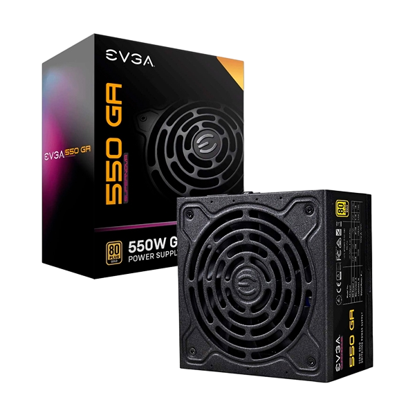 EVGA Supernova 550 GA 550W 80 Gold Full Modular FA EVGA Supernova 550 GA 550W 80 Gold Full Modular FA
