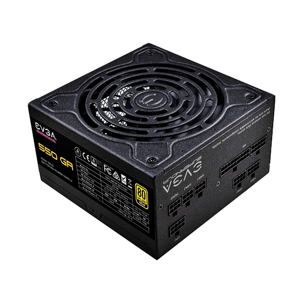 EVGA Supernova 550 GA 550W 80 Gold Full Modular FA EVGA Supernova 550 GA 550W 80 Gold Full Modular FA