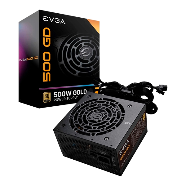 EVGA 500 GD 500W 80 Gold  FA EVGA 500 GD 500W 80 Gold  FA