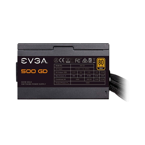 EVGA 500 GD 500W 80 Gold  FA EVGA 500 GD 500W 80 Gold  FA